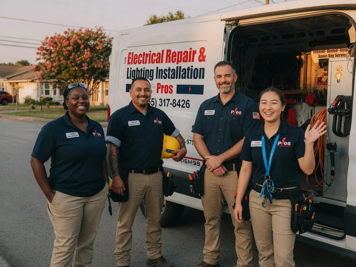 Licensed Electrician company in Sainte Marie, IL