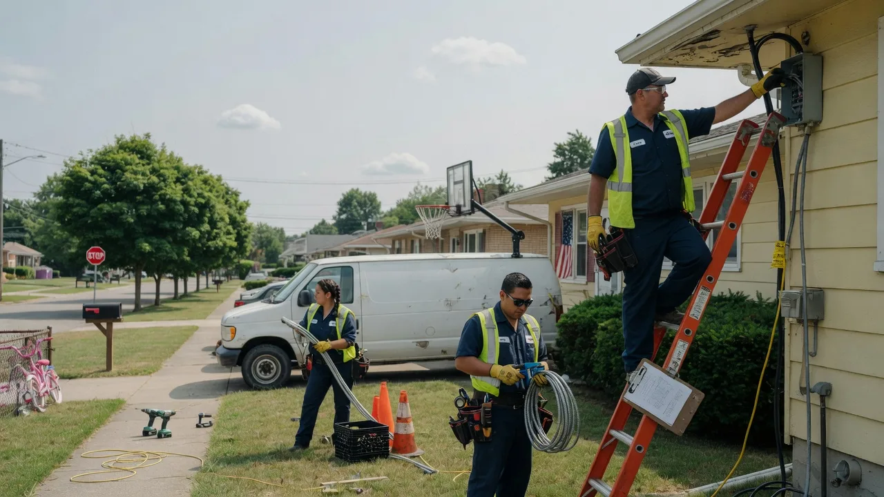 Licensed Electrician in Sainte Marie, IL near me