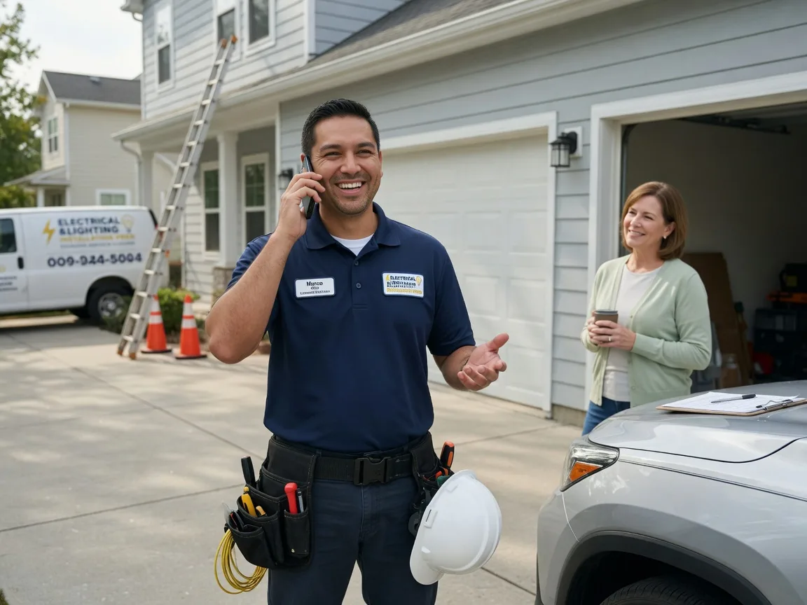 Licensed Electrician Sainte Marie, IL FAQs